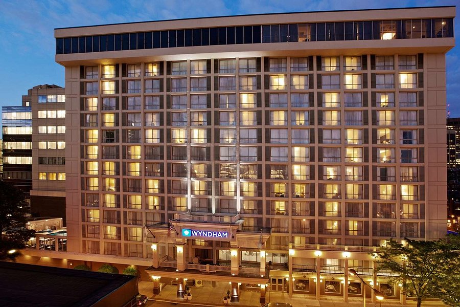 exterior venue