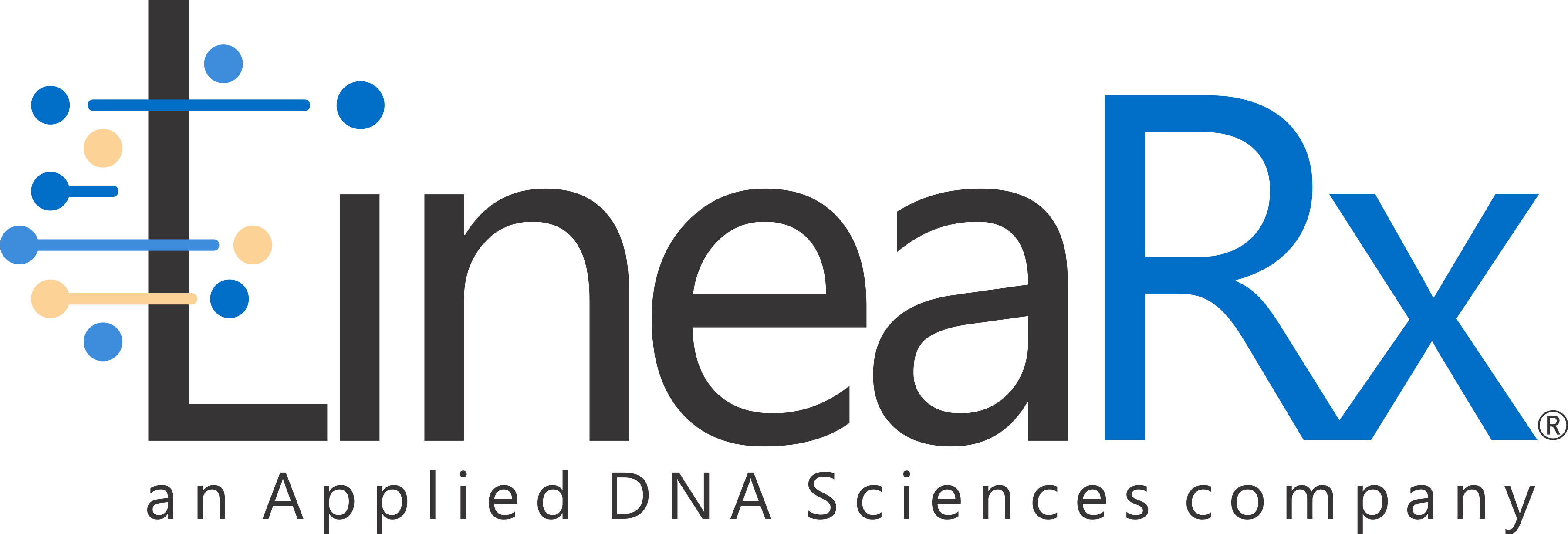 LineaRx Logo ADNAS